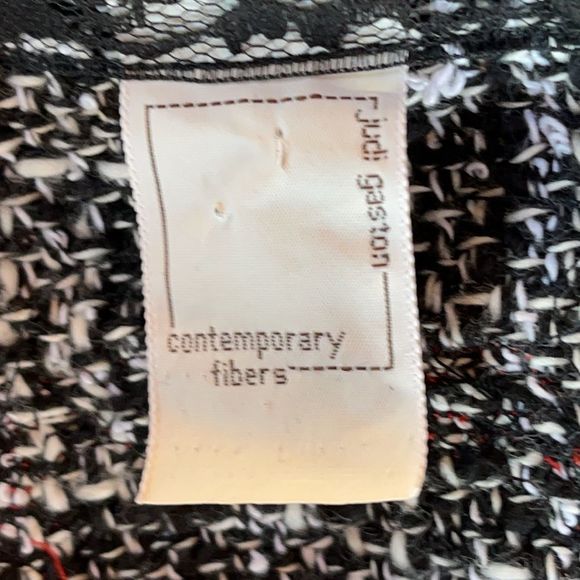 Judi Gaston Hand Woven Contemporary Fibers Fabric Art Skirt & Blazer Set - Picture 13 of 16